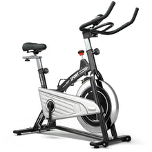Load image into Gallery viewer, Gymax 30Lbs Stationary Training Bike Exercising Bicycle W/Monitor Gym