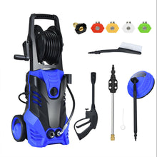 Load image into Gallery viewer, Gymax 3000PSI Electric High Pressure Washer 2000W 2GPM w/Patio Cleaner and 5 Nozzles