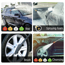 Load image into Gallery viewer, Gymax 3000PSI Electric High Pressure Washer 2000W 2GPM w/Patio Cleaner and 5 Nozzles