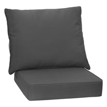 Load image into Gallery viewer, Gymax 2 PCS Outdoor Chaise Lounge Folding Stacking Reclining Chairs