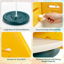 Load image into Gallery viewer, Gymax Kids Toy Storage Organizer 360¡ã Revolving Pineapple Shelf w/Plastic Bins