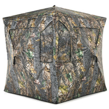 Load image into Gallery viewer, Gymax 3 Person Portable Hunting Blind Pop-Up Ground Tent w/ Gun Ports & Carrying Bag