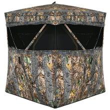 Load image into Gallery viewer, Gymax 3 Person Portable Hunting Blind Surround View Pop-Up Tent w/ Slide Mesh Window