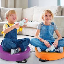 Load image into Gallery viewer, Gymax 6PCS Round Kids Floor Cushion Toddler Foam Seat Cushion Waterproof Colorful
