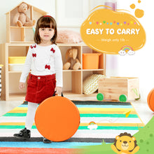 Load image into Gallery viewer, Gymax 6PCS Round Kids Floor Cushion Toddler Foam Seat Cushion Waterproof Colorful