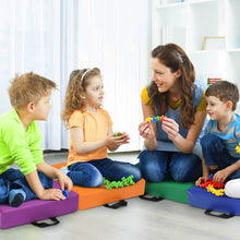Load image into Gallery viewer, Gymax 6PCS Square Kids Floor Cushion Toddler Foam Seat Cushion Waterproof Colorful