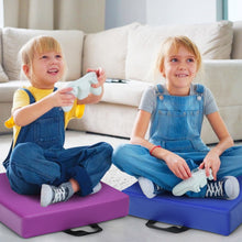 Load image into Gallery viewer, Gymax 6PCS Square Kids Floor Cushion Toddler Foam Seat Cushion Waterproof Colorful