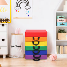 Load image into Gallery viewer, Gymax 6PCS Square Kids Floor Cushion Toddler Foam Seat Cushion Waterproof Colorful