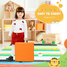 Load image into Gallery viewer, Gymax 6PCS Square Kids Floor Cushion Toddler Foam Seat Cushion Waterproof Colorful
