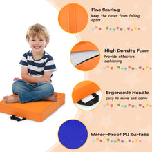 Load image into Gallery viewer, Gymax 6PCS Square Kids Floor Cushion Toddler Foam Seat Cushion Waterproof Colorful