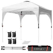 Load image into Gallery viewer, Gymax 8x8 FT Pop up Canopy Tent Shelter Height Adjustable w/ Roller Bag