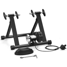 Load image into Gallery viewer, Gymax Foldable Bike Trainer Stand Cycling Exercise Stand w/ 8 Resistance Levels