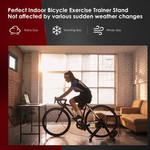 Load image into Gallery viewer, Gymax Foldable Bike Trainer Stand Cycling Exercise Stand w/ 8 Resistance Levels