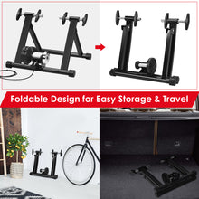 Load image into Gallery viewer, Gymax Foldable Bike Trainer Stand Cycling Exercise Stand w/ 8 Resistance Levels