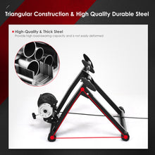Load image into Gallery viewer, Gymax Foldable Bike Trainer Stand Cycling Exercise Stand w/ 8 Resistance Levels