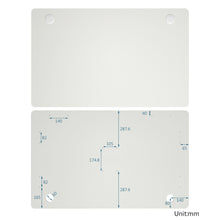 Load image into Gallery viewer, Gymax 47'' x 30'' Universal Tabletop for Standard & Standing Desk Frame White