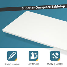 Load image into Gallery viewer, Gymax 47'' x 30'' Universal Tabletop for Standard & Standing Desk Frame White