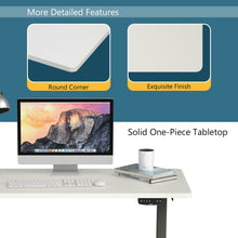 Load image into Gallery viewer, Gymax 47'' x 30'' Universal Tabletop for Standard & Standing Desk Frame White
