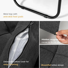 Load image into Gallery viewer, Gymax 4 in 1 Multi-Function Sofa Bed Convertible Sleeper Folding Ottoman Grey