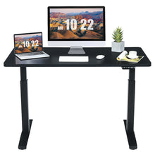 Load image into Gallery viewer, Gymax 55''x28'' Electric Standing Desk Adjustable Sit to Stand w/ Controller