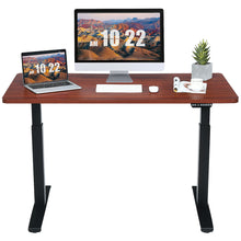 Load image into Gallery viewer, Gymax 55''x28'' Electric Standing Desk Adjustable Sit to Stand w/ Controller
