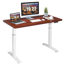 Load image into Gallery viewer, Gymax Electric 55''x28'' Standing Desk Adjustable Sit to Stand w/ Controller