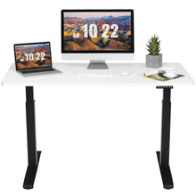 Load image into Gallery viewer, Gymax 55''x28'' Electric Standing Desk Sit to Stand Workstation Dual Motor