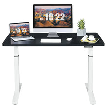 Load image into Gallery viewer, Gymax Electric 55''x28'' Standing Desk Sit to Stand Workstation Dual Motor