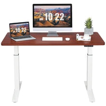 Load image into Gallery viewer, Gymax Electric 55''x28'' Standing Desk Sit to Stand Workstation Dual Motor