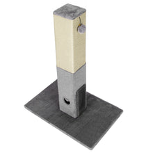 Load image into Gallery viewer, Gymax 31'' Tall Cat Scratching Post Claw Scratcher w/ Sisal Rope & 2 plush Ball