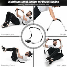 Load image into Gallery viewer, Gymax Portable Abdominal Exercise Machine AB Crunch Fitness Trainer Home Gym