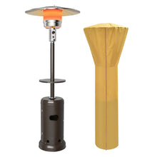 Load image into Gallery viewer, Gymax Patio Propane Heater 48,000 BTU 87 inches Tall W/ Table & Cover