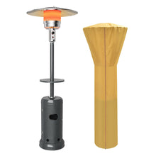 Load image into Gallery viewer, Gymax Patio Propane Heater 48,000 BTU 87 inches Tall W/ Table & Cover