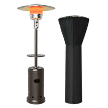 Load image into Gallery viewer, Gymax 87'' Tall Patio Propane Heater 48,000 BTU W/ Cover & Table