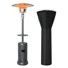 Load image into Gallery viewer, Gymax 87'' Tall Patio Propane Heater 48,000 BTU W/ Cover & Table