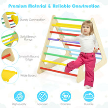 Load image into Gallery viewer, Gymax 5 in 1 Toddler Playing Set Kids Climbing Triangle & Cube Play Equipment