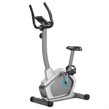 Load image into Gallery viewer, Gymax Magnetic Upright Exercise Bike Cycling Bike W/Pulse Sensor 8-Level Fitness