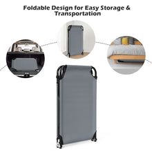 Load image into Gallery viewer, Gymax Portable Camping Cot Outdoor Folding Sleeping Bed for Traveling Hiking