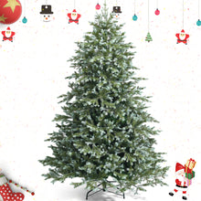Load image into Gallery viewer, Gymax 6/7/8 Ft Artificial Christmas Tree Unlit Hinged Xmas Tree w/ Metal Stand