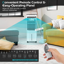 Load image into Gallery viewer, Gymax Evaporative Cooler Portable Air Cooler w/ 4 Ice Boxes & Remote Control