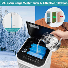 Load image into Gallery viewer, Gymax Evaporative Cooler Portable Air Cooler w/ 4 Ice Boxes & Remote Control