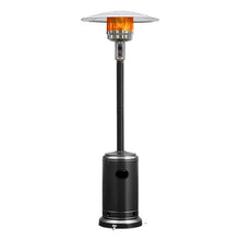 Load image into Gallery viewer, Gymax 48000 BTU Patio Standing LP Gas HeaterStainless Steel Propane W/ Wheels