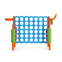 Load image into Gallery viewer, Gymax 2.5Ft 4-to-Score Giant Game Set Basketball Hoop Ring Game Indoor & Outdoor