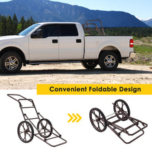 Load image into Gallery viewer, Gymax Folding Deer Game Cart Heavy-Duty Steel Hauler Utility Gear Dolly Cart