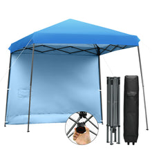 Load image into Gallery viewer, Gymax 10ft X 10ft Pop Up Tent Slant Leg Canopy W/ Detachable Side Wall