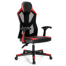 Load image into Gallery viewer, Gymax Gaming Chair Swivel Computer Office Chair w/ Adjustable Mesh Back