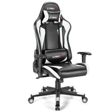 Load image into Gallery viewer, Gymax Gaming Chair Adjustable Swivel Racing Style Computer Office Chair