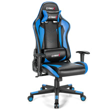 Load image into Gallery viewer, Gymax Gaming Chair Adjustable Swivel Racing Style Computer Office Chair