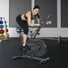 Load image into Gallery viewer, Gymax Magnetic Exercise Gym Bike Indoor Cycling Bike wAdjustable Seat Handle