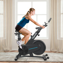 Load image into Gallery viewer, Gymax Magnetic Exercise Gym Bike Indoor Cycling Bike wAdjustable Seat Handle